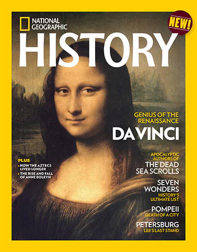 历史考古杂志订阅电子版PDF 美国《National Geographic History》【2015年汇总4期】