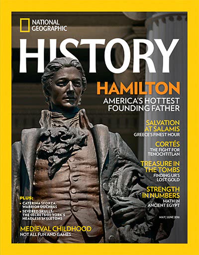 历史考古杂志订阅电子版PDF 美国《National Geographic History》【2016年汇总6期】