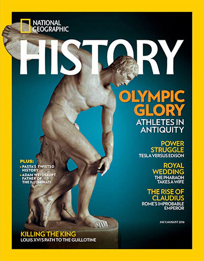 历史考古杂志订阅电子版PDF 美国《National Geographic History》【2016年汇总6期】