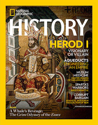 历史考古杂志订阅电子版PDF 美国《National Geographic History》【2016年汇总6期】