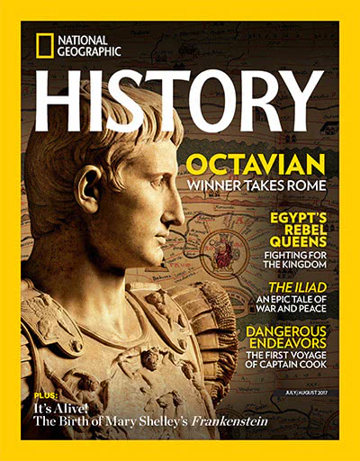 历史考古杂志订阅电子版PDF 美国《National Geographic History》【2017年汇总6期】