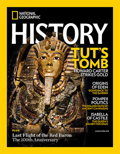 历史考古杂志订阅电子版PDF 美国《National Geographic History》【2018年汇总6期】