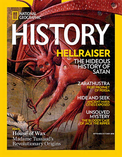 历史考古杂志订阅电子版PDF 美国《National Geographic History》【2018年汇总6期】