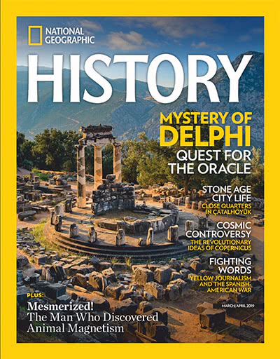 历史考古杂志订阅电子版PDF 美国《National Geographic History》【2019年汇总6期】