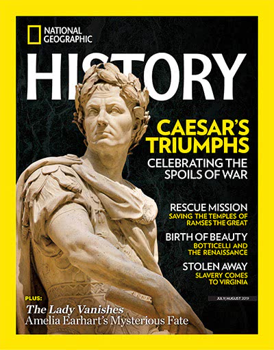 历史考古杂志订阅电子版PDF 美国《National Geographic History》【2019年汇总6期】