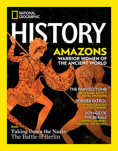 历史考古杂志订阅电子版PDF 美国《National Geographic History》【2020年汇总6期】