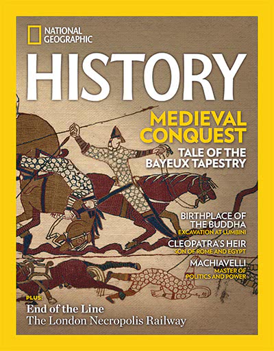 历史考古杂志订阅电子版PDF 美国《National Geographic History》【2020年汇总6期】