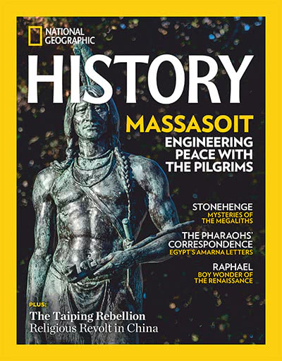 历史考古杂志订阅电子版PDF 美国《National Geographic History》【2020年汇总6期】