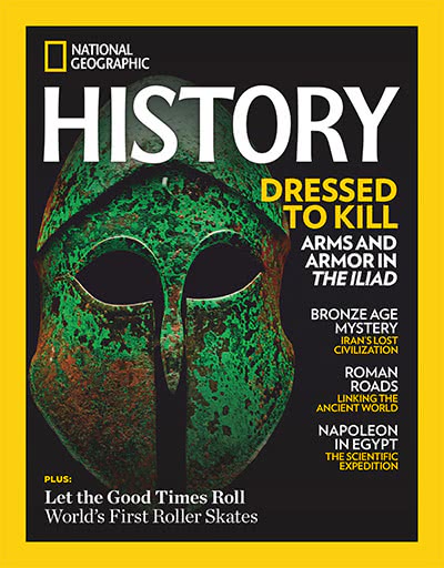 历史考古杂志订阅电子版PDF 美国《National Geographic History》【2021年汇总6期】