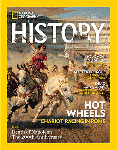 历史考古杂志订阅电子版PDF 美国《National Geographic History》【2021年汇总6期】