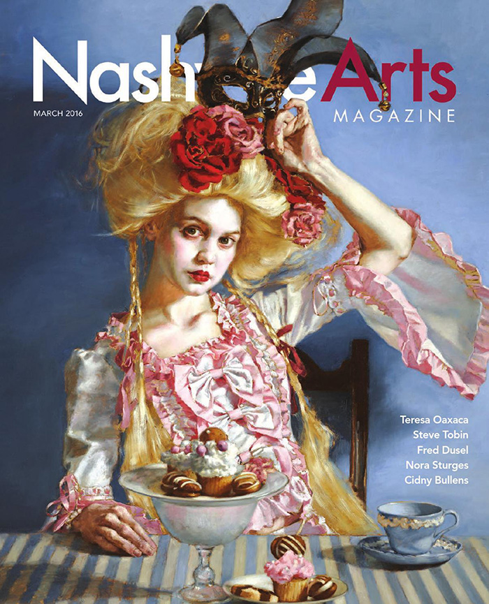 综合艺术杂志订阅电子版PDF 美国《Nashville Arts》【2016年3月刊杂志免费下载】