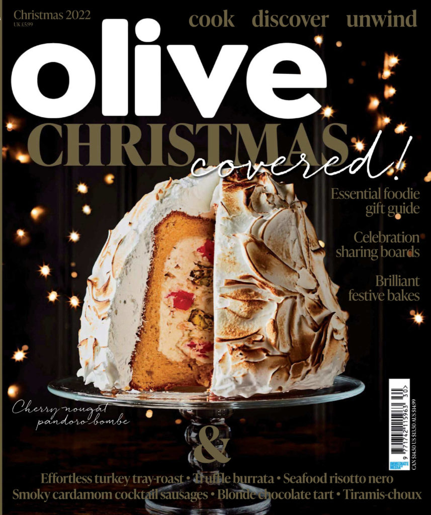 吃货美食杂志订阅电子版PDF 英国《Olive》【2022年圣诞节特刊免费下载】