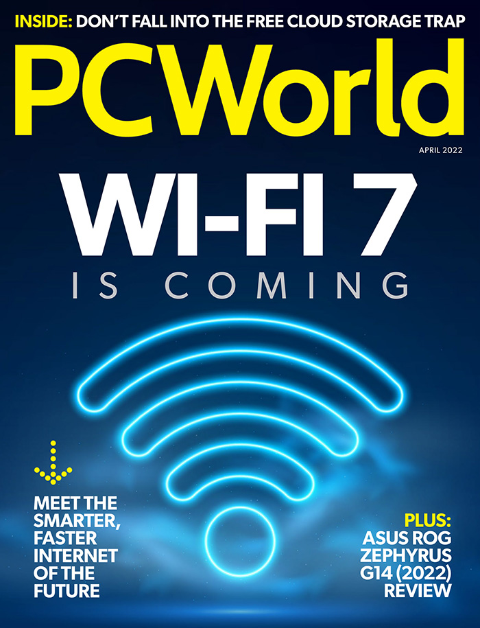 电脑技术杂志订阅电子版PDF 美国《PCWorld》【2022年4月刊杂志免费下载】