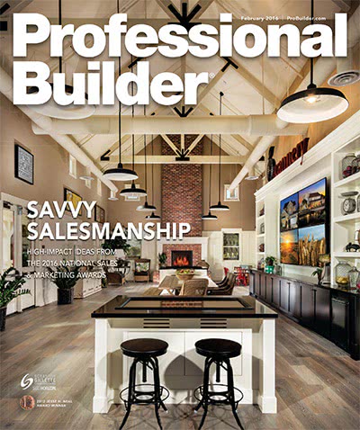 专业建筑杂志订阅电子版PDF 美国《Pro Builder》【2016年汇总12期】