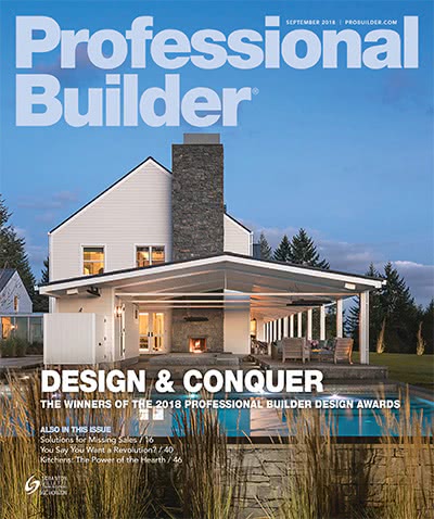 专业建筑杂志订阅电子版PDF 美国《Pro Builder》【2018年汇总12期】