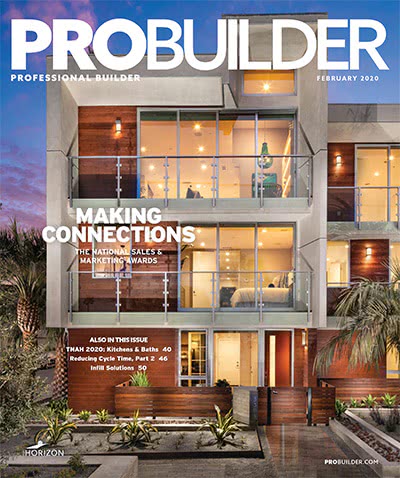 专业建筑杂志订阅电子版PDF 美国《Pro Builder》【2020年汇总8期】