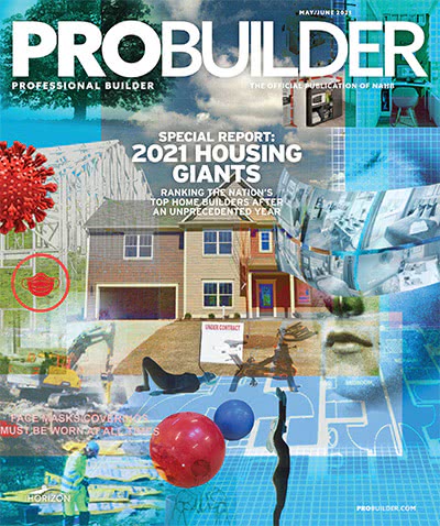 专业建筑杂志订阅电子版PDF 美国《Pro Builder》【2021年汇总7期】