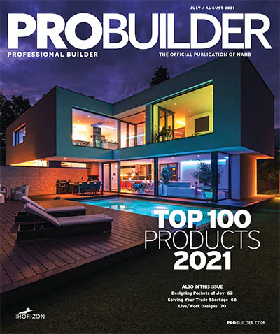 专业建筑杂志订阅电子版PDF 美国《Pro Builder》【2021年汇总7期】