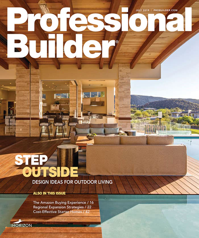 专业建筑杂志订阅电子版PDF 美国《Pro Builder》【2019年7月刊杂志免费下载】
