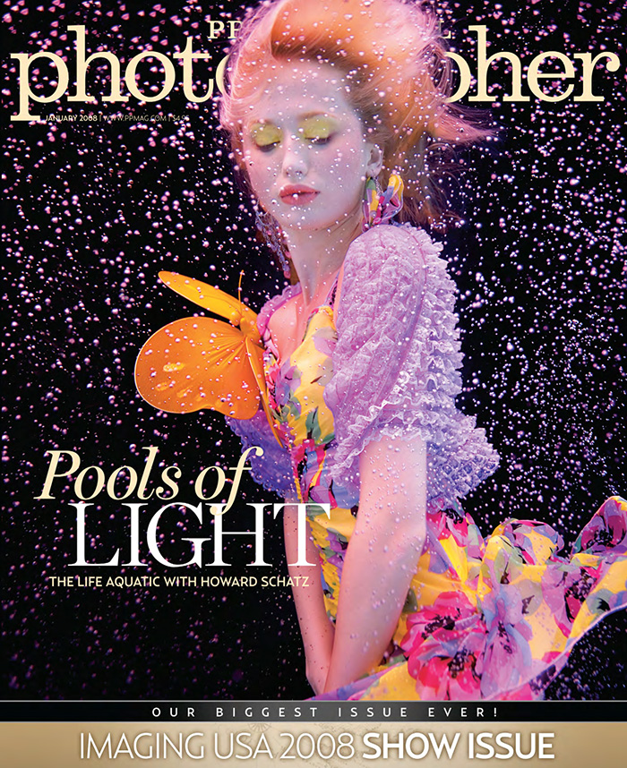 专业摄影杂志订阅电子版PDF 美国《Professional Photographer》【2008年1月刊杂志免费下载】