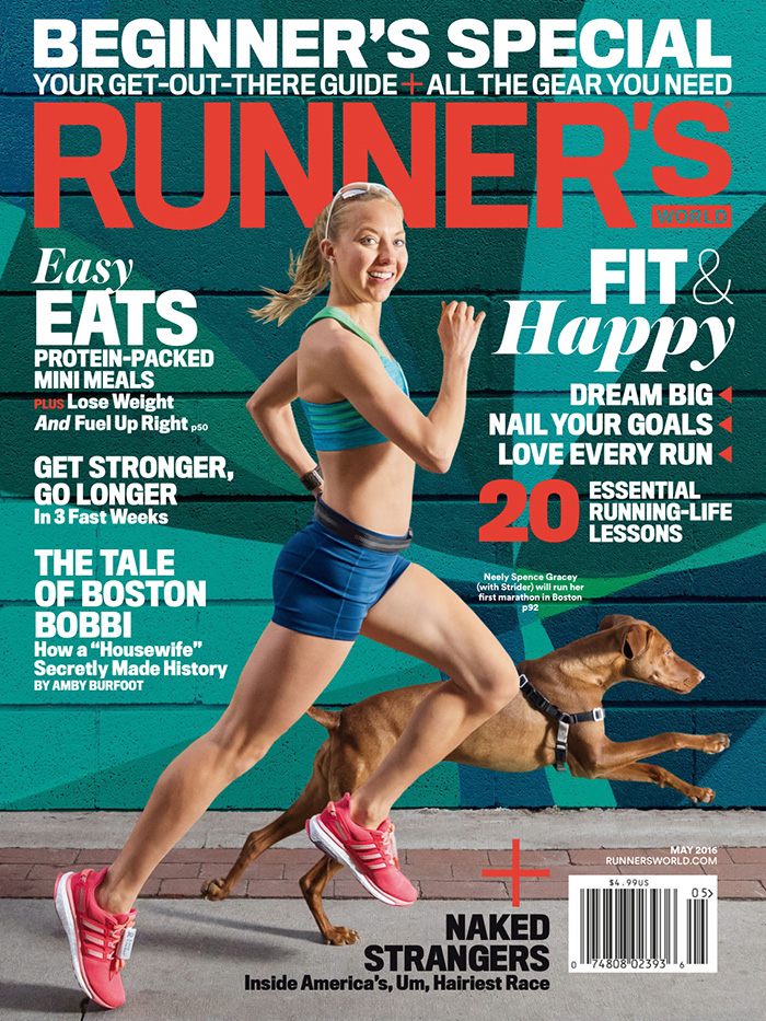 跑步运动杂志订阅电子版PDF 美国《Runner’s World》【2016年5月刊杂志免费下载】