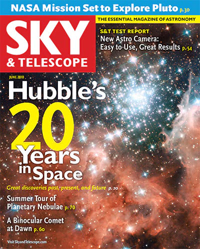 天文学杂志订阅电子版PDF 美国《Sky & Telescope》【2010年汇总12期】