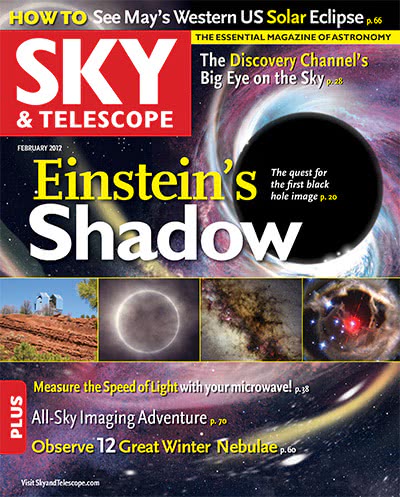 天文学杂志订阅电子版PDF 美国《Sky & Telescope》【2012年汇总12期】