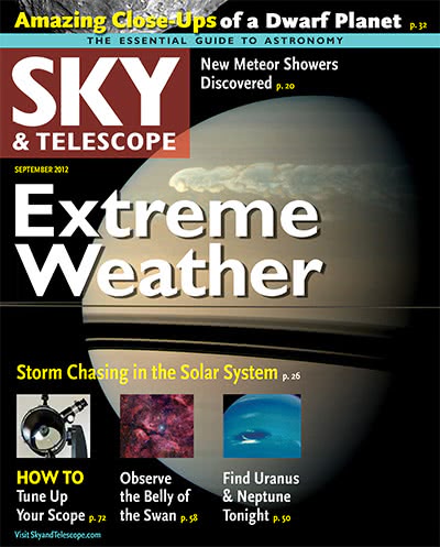 天文学杂志订阅电子版PDF 美国《Sky & Telescope》【2012年汇总12期】
