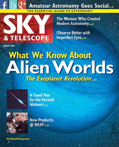 天文学杂志订阅电子版PDF 美国《Sky & Telescope》【2013年汇总12期】