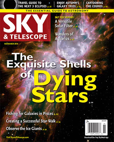 天文学杂志订阅电子版PDF 美国《Sky & Telescope》【2014年汇总12期】