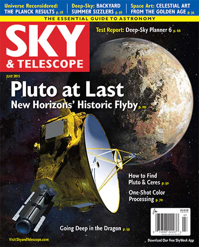 天文学杂志订阅电子版PDF 美国《Sky & Telescope》【2015年汇总12期】