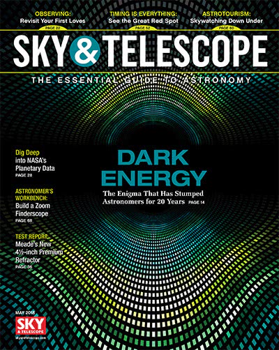 天文学杂志订阅电子版PDF 美国《Sky & Telescope》【2018年汇总11期】