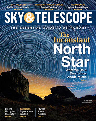 天文学杂志订阅电子版PDF 美国《Sky & Telescope》【2019年汇总12期】