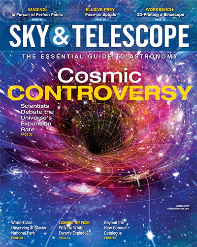 天文学杂志订阅电子版PDF 美国《Sky & Telescope》【2019年汇总12期】