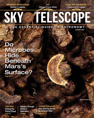 天文学杂志订阅电子版PDF 美国《Sky & Telescope》【2020年汇总12期】