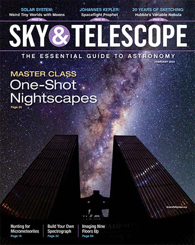 天文学杂志订阅电子版PDF 美国《Sky & Telescope》【2020年汇总12期】