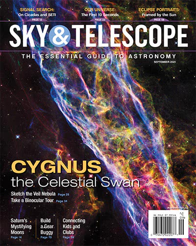 天文学杂志订阅电子版PDF 美国《Sky & Telescope》【2021年汇总12期】