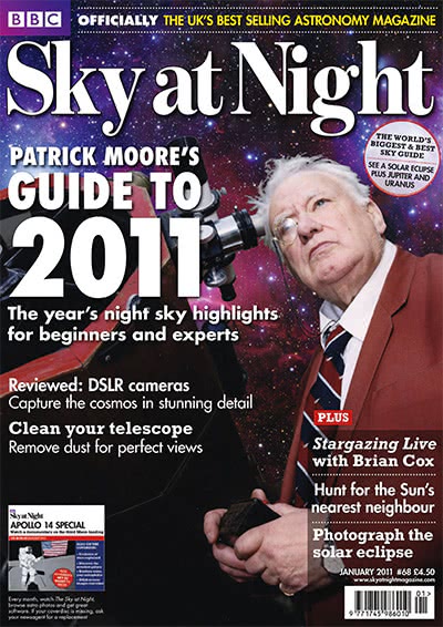 权威天文学杂志订阅电子版PDF 英国《BBC Sky at Night》【2011年汇总12期】