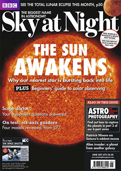 权威天文学杂志订阅电子版PDF 英国《BBC Sky at Night》【2011年汇总12期】