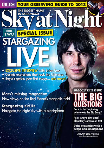 权威天文学杂志订阅电子版PDF 英国《BBC Sky at Night》【2013年汇总12期】