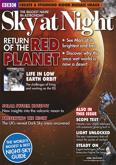 权威天文学杂志订阅电子版PDF 英国《BBC Sky at Night》【2014年汇总12期】
