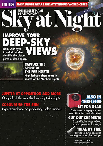 权威天文学杂志订阅电子版PDF 英国《BBC Sky at Night》【2015年汇总11期】