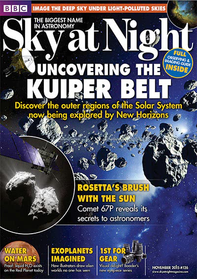 权威天文学杂志订阅电子版PDF 英国《BBC Sky at Night》【2015年汇总11期】