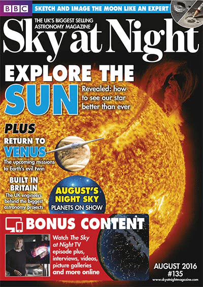 权威天文学杂志订阅电子版PDF 英国《BBC Sky at Night》【2016年汇总12期】