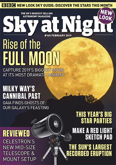 权威天文学杂志订阅电子版PDF 英国《BBC Sky at Night》【2019年汇总12期】