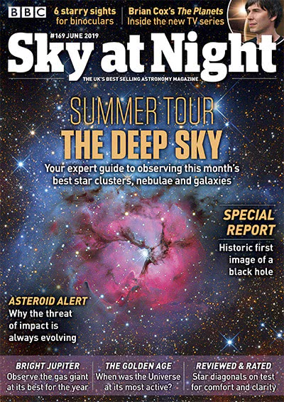 权威天文学杂志订阅电子版PDF 英国《BBC Sky at Night》【2019年汇总12期】