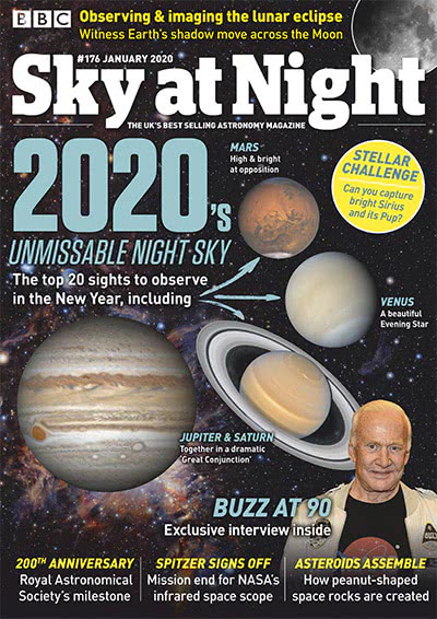 权威天文学杂志订阅电子版PDF 英国《BBC Sky at Night》【2020年汇总12期】