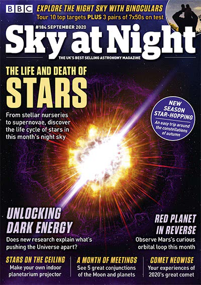 权威天文学杂志订阅电子版PDF 英国《BBC Sky at Night》【2020年汇总12期】