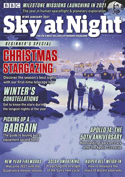 权威天文学杂志订阅电子版PDF 英国《BBC Sky at Night》【2021年汇总12期】