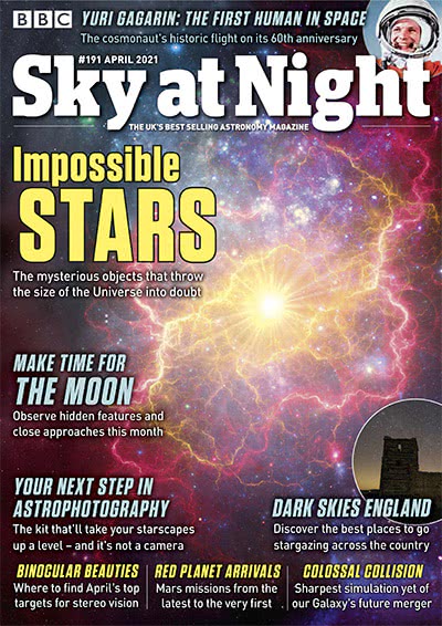 权威天文学杂志订阅电子版PDF 英国《BBC Sky at Night》【2021年汇总12期】